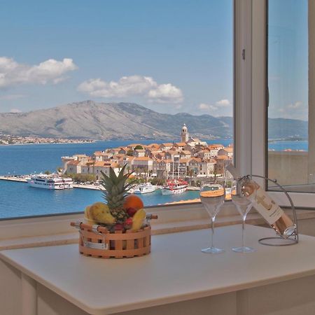 Appartamento Oasis Blue Korčula Esterno foto