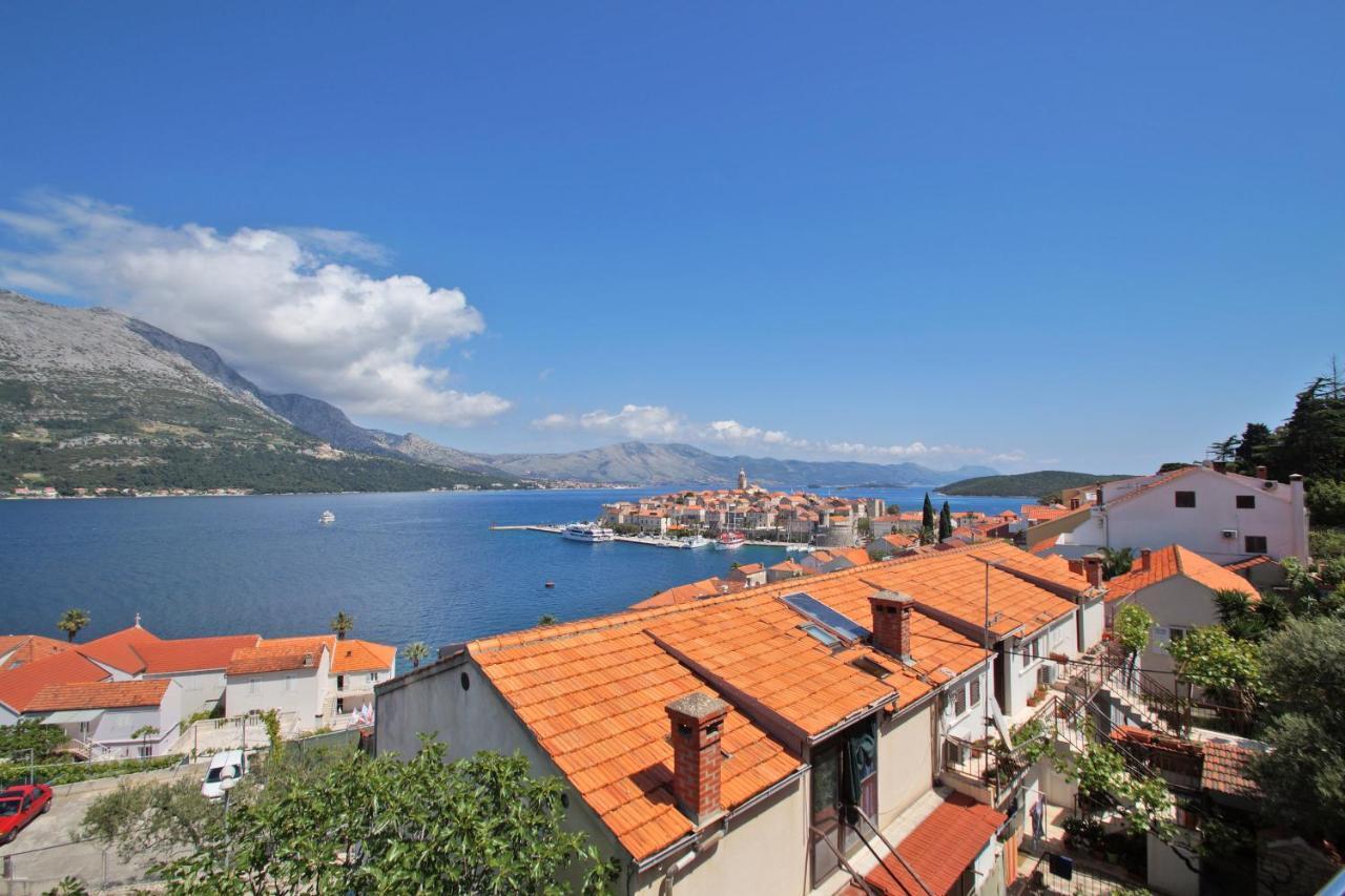 Appartamento Oasis Blue Korčula Esterno foto