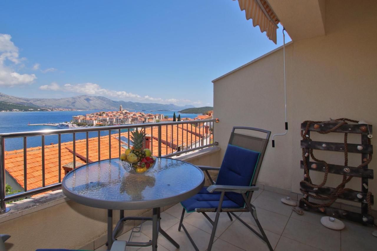 Appartamento Oasis Blue Korčula Esterno foto