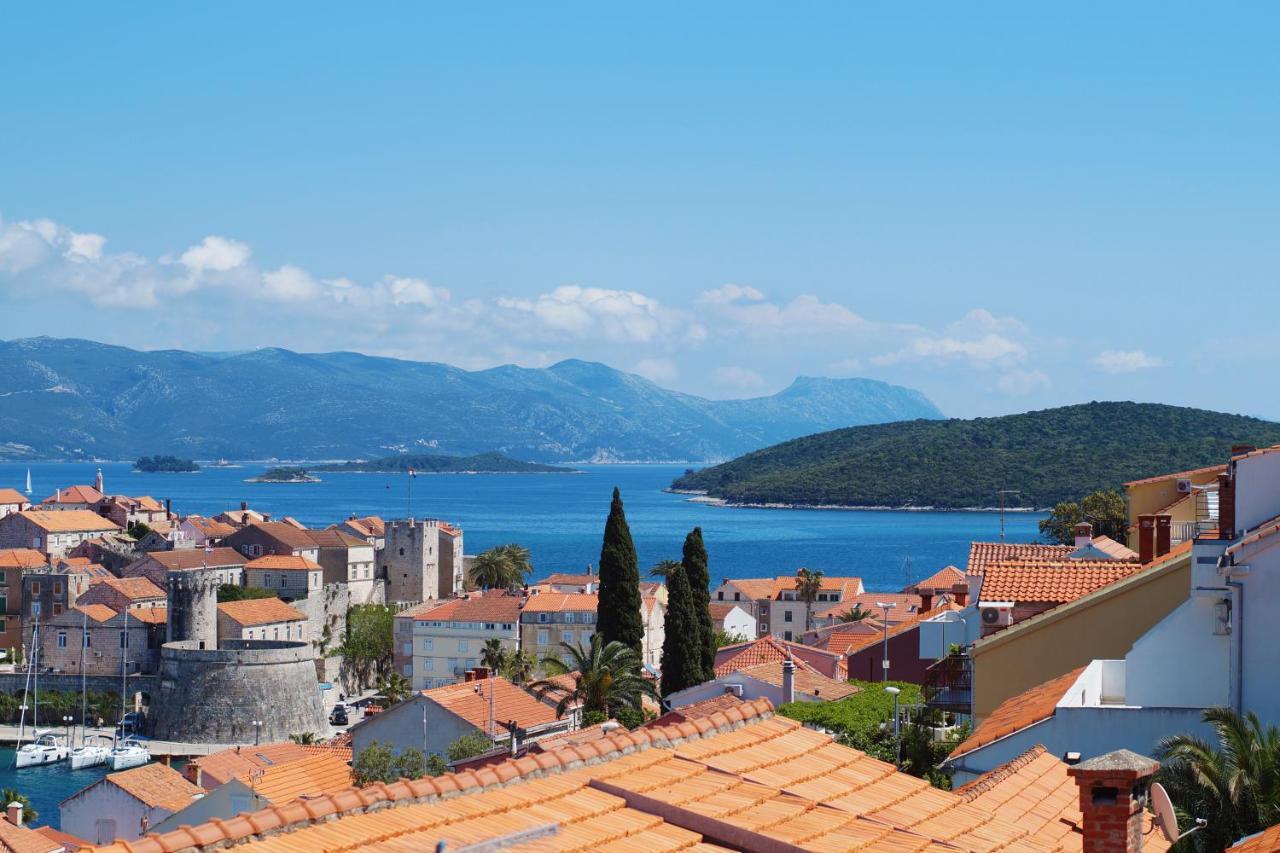 Appartamento Oasis Blue Korčula Esterno foto