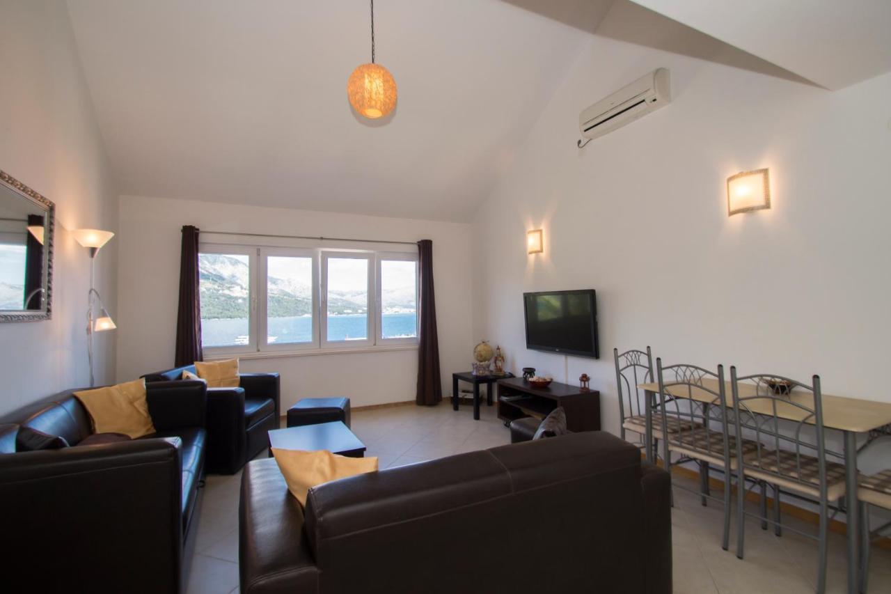 Appartamento Oasis Blue Korčula Esterno foto