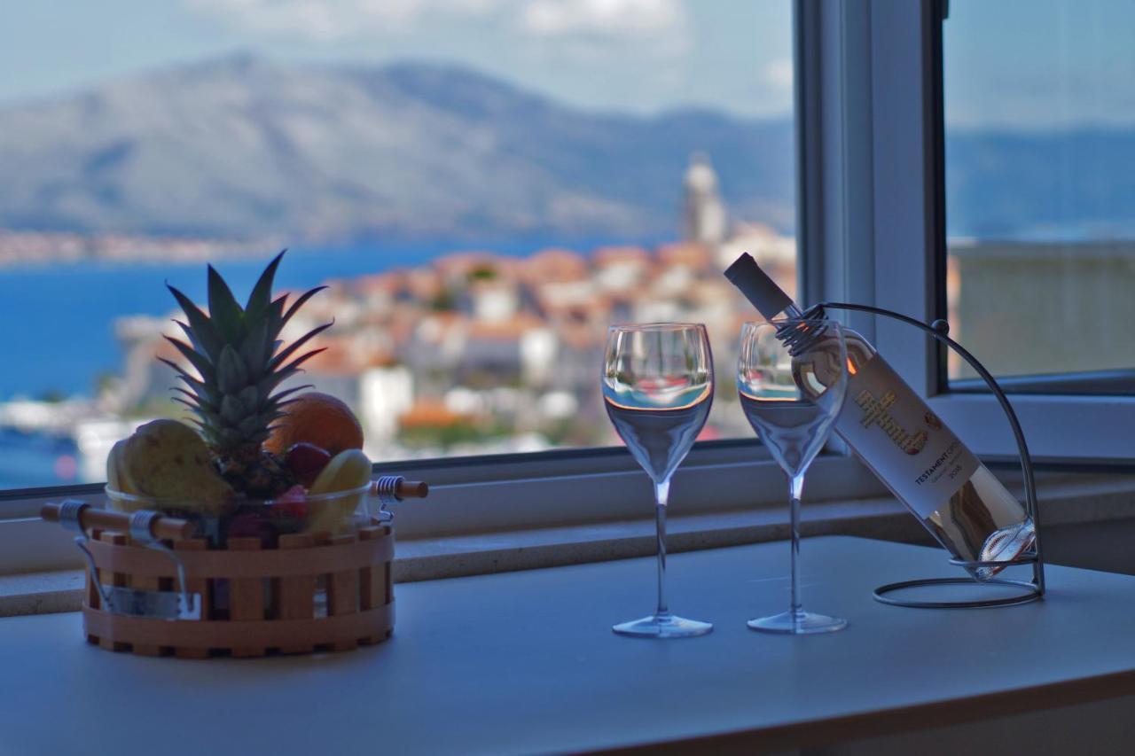 Appartamento Oasis Blue Korčula Esterno foto