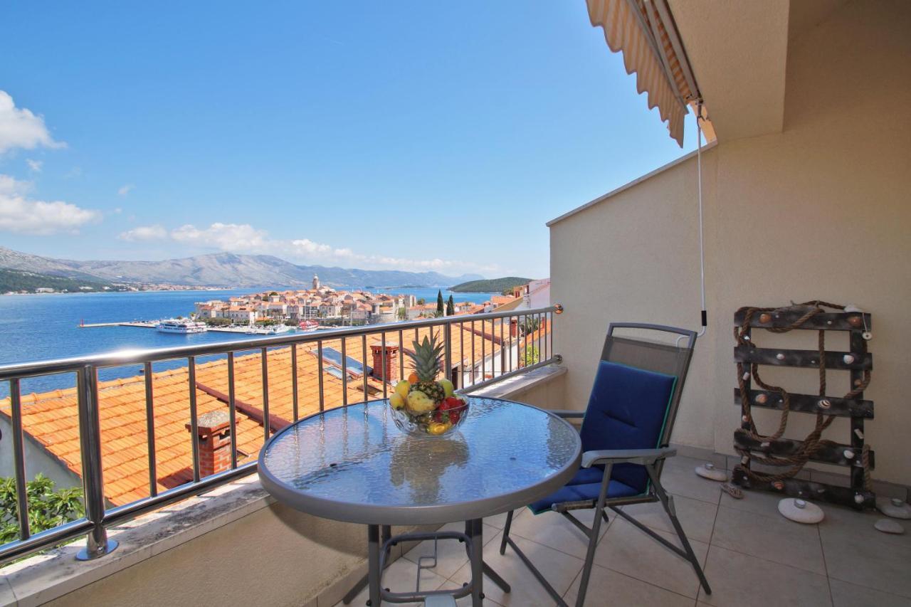 Appartamento Oasis Blue Korčula Esterno foto