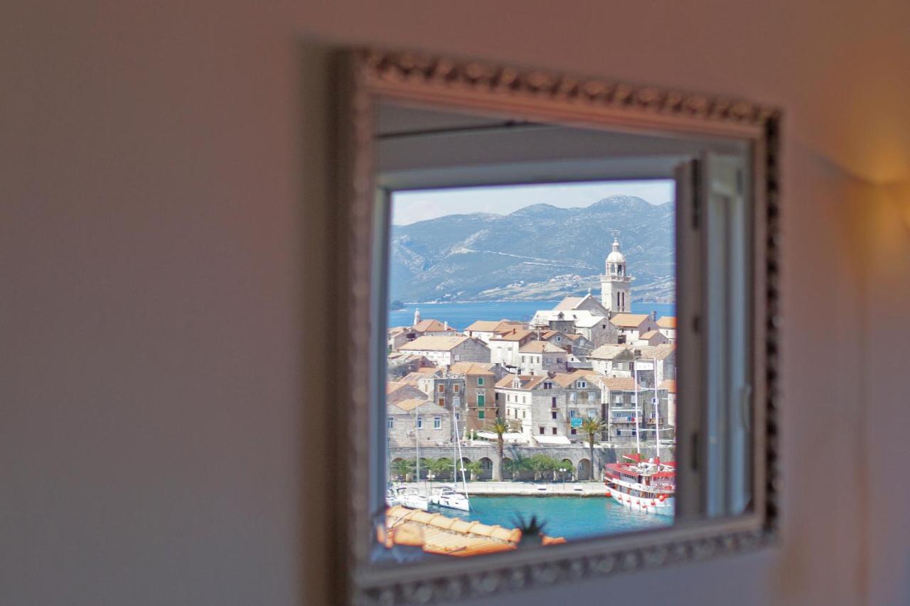 Appartamento Oasis Blue Korčula Esterno foto