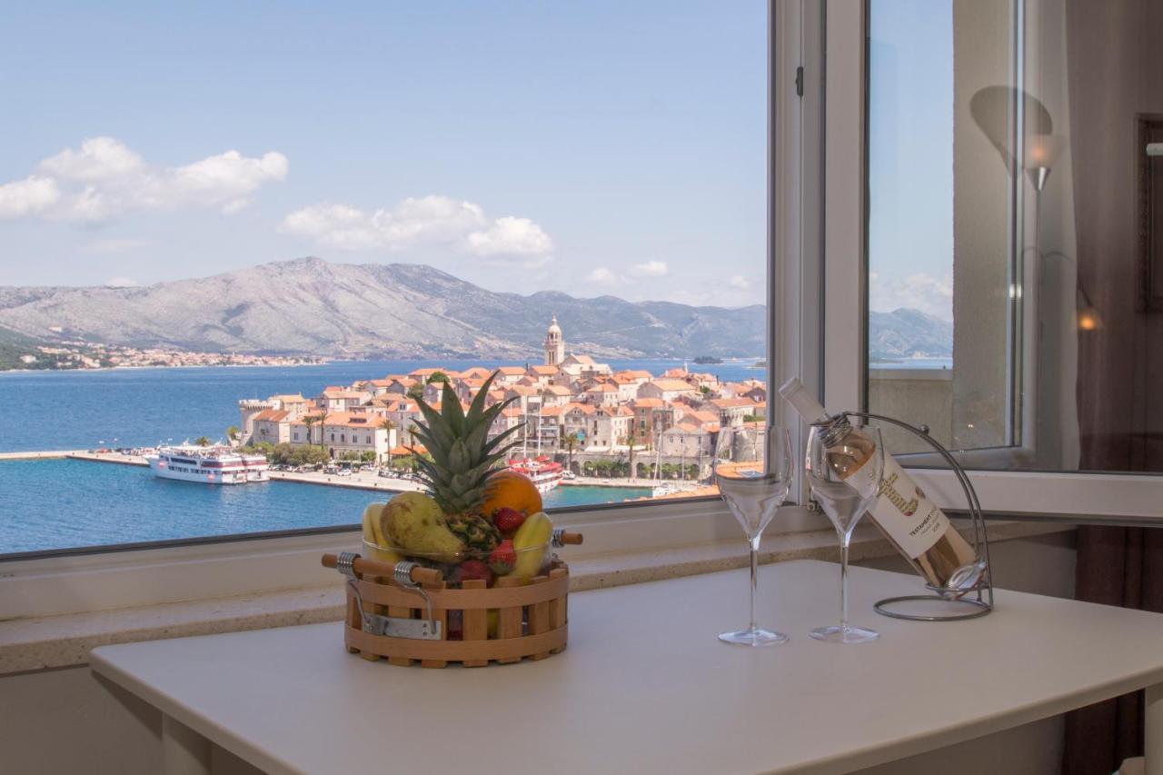 Appartamento Oasis Blue Korčula Esterno foto