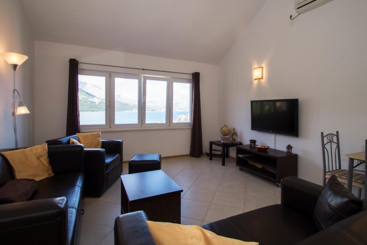 Appartamento Oasis Blue Korčula Esterno foto