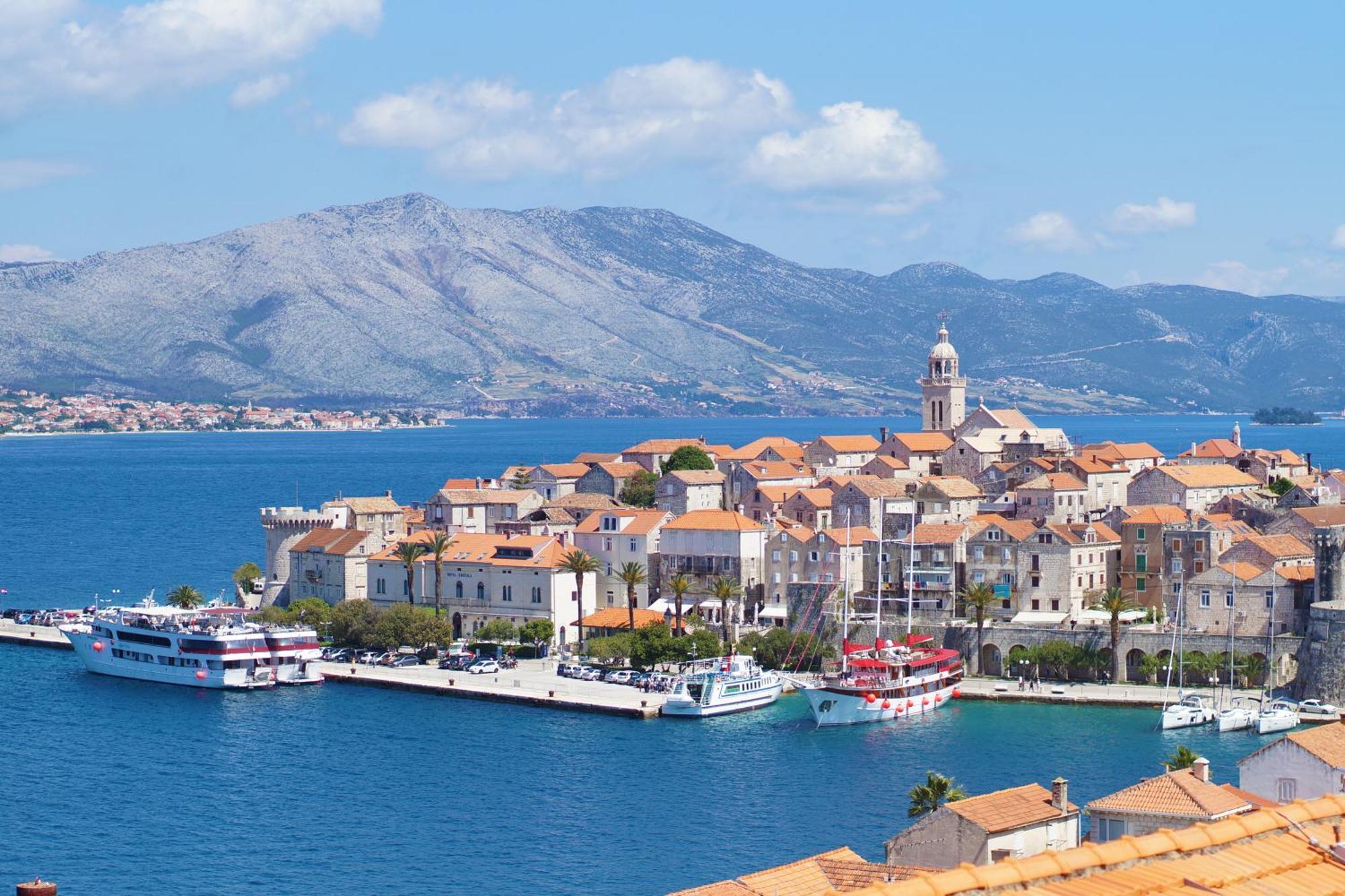 Appartamento Oasis Blue Korčula Esterno foto