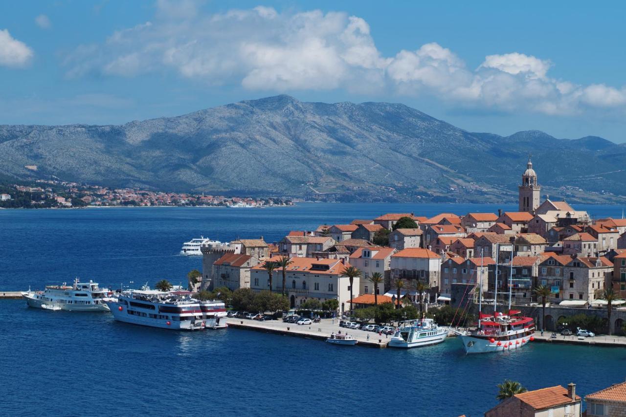 Appartamento Oasis Blue Korčula Esterno foto