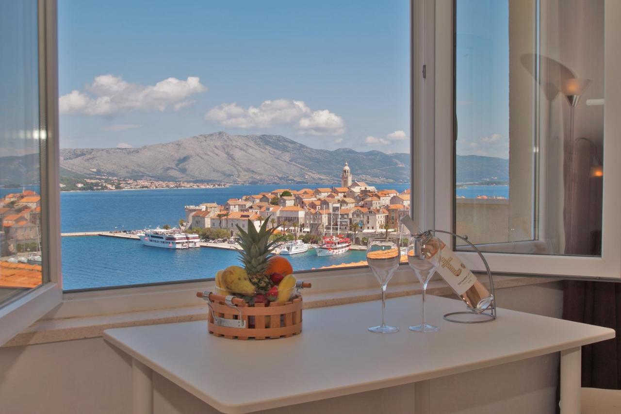 Appartamento Oasis Blue Korčula Esterno foto